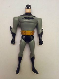 BATMAN gray with Gold Utility Belt Figure the Animated Series New