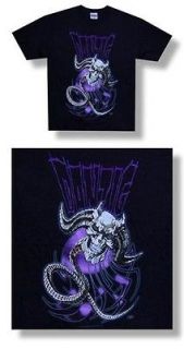 NEW Danzig Demonio Nera Adult Concert Classic Rock T Shirt Vintage