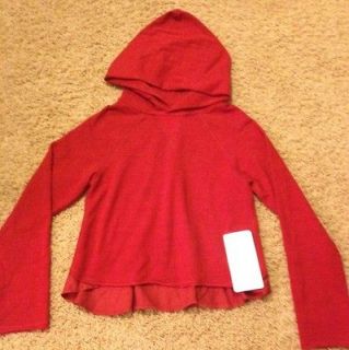 Lululemon Pull Me Over Hoodie Deepest Cranberry Size 4