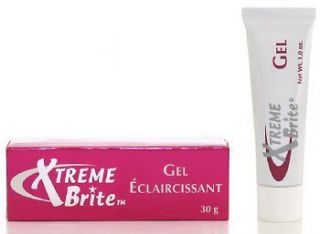 BRITE Brightening Gel 1oz. for dark spots, comes with Free Tooth Brush