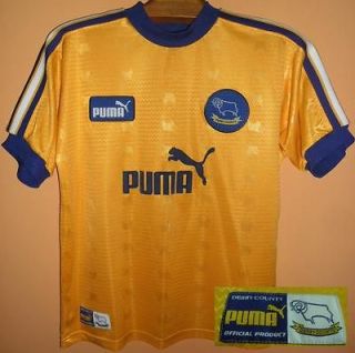 Derby County 97 98 rare away shirt jersey L The Rams England
