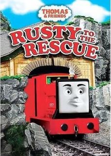 TO THE RESCUE DVD   Thomas The Engine Train Video Movie SEALED A NEW