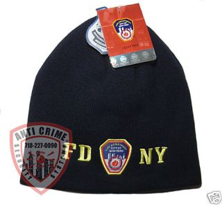 FDNY NY FIRE DEPT/CLOTHING/ APPAREL/GEAR/B EANIE/HAT/CAP