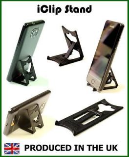 Phone,  Player  Folding Black Travel Desk Stand Rest  iClip Small