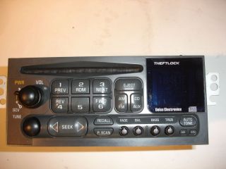 Used 97 04 C5 Corvette Delco CD Player Radio Tuner *2 sms