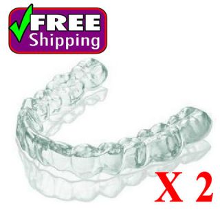 New PROFESSIONAL ANTI BRUXISM & ANTI SNORE MOUTH GUARDS w/Dental Kit