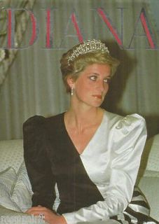 PRINCESS DIANA:EARLY HARDCOVER BIOGRAPHY VERY INTERESTING ILLUSTRATED