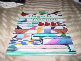 Newly listed DESIGNS IN PATCHWORK BY DIANNA LOGAN 1987