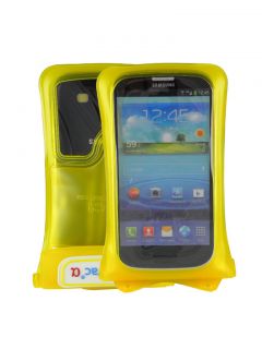 DiCAPac Waterproof Case Bag WP C1 Motorola Smart Phone   Yellow