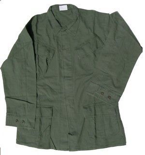 Vintage Vietnam style OD RS fatigue shirts size XL