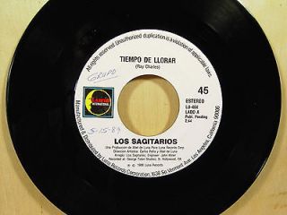 Newly listed Los Sagitarios Tiempo De Llorar / Cumbia Del Muerto