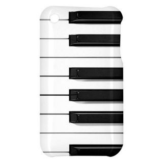 Piano Keys Keyboard Hardshell Case for iPhone 3G 3GS