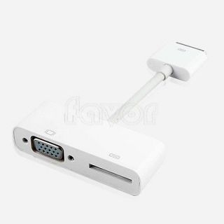 Digital AV Adapter HDMI Adapter 30pin to VGA Female for iPad iPod
