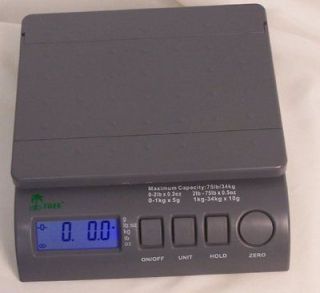 75 lb digital scale in Shipping & Postal Scales