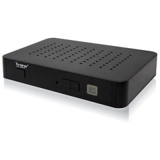 3000STB Digital to Analog Television TV Converter Box w/Remote Control