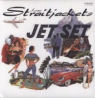Los Straitjackets Jet Set LP 12 VINYL RECORD NEW the straight strait