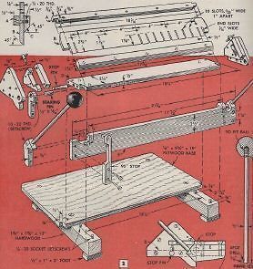 ROUTERS, WORK SHOP PRESS, CARPENTRY, LATHE, TOOL PLANS OLD TIMER WOOD
