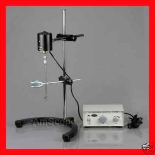 Electric Overhead Stirrer Mixer Variable Speed 80 W New