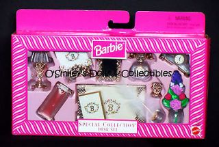 Special VICTORIAN/FRENCH WRITING DESK SET Collection Barbie_19684_NRFB