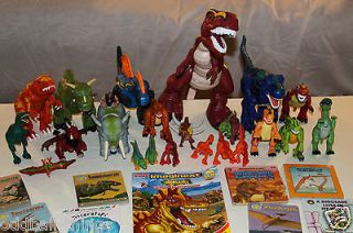Lot 22 Imaginext Electronic Dinosaurs T rex Spino Pteranodon