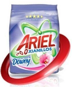 Mexican Ariel Washing Powder Laundry Detergent With Downy 6 Kg
