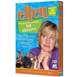 : The Complete Fourth Season 4 Four ~NEW DVD Box Set~ Ellen DeGeneres
