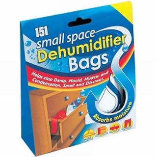30 x SMALL SPACE DEHUMIDIFIER BAGS STOP DAMP MOULD MILDEW ABSORB