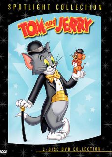 Tom and Jerry   Spotlight Collection: The Premiere Volume (DVD, 2004