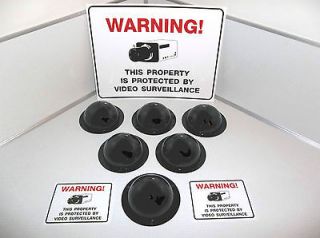 Newly listed FAKE DOME SECURITY CCTV DOME SPY CAMERAS SYSTEM+WARNING