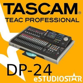 DP 24 24 TRACK DIGITAL PORTASTUDIO MULTITRACK RECORDER DP24 NEW