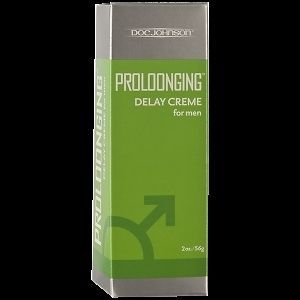 PROLOONGING Delay Cream gel male sexual prolonging creme doc johnson