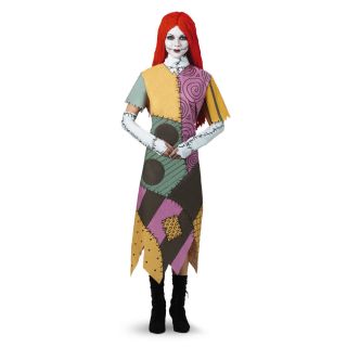 Disney Store Nightmare Before X Mas Sally Costume XL 2 Piece Set