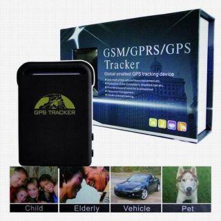 band GPS Tracker TK102B TF Card Solt Car person Track device HAVE box