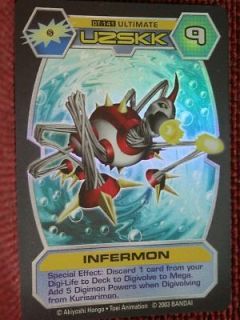 Bandai Digimon D Tector Series 4 Holographic Trading Card Game