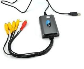 USB Digital Video Capture Recorder DVR TV Recorder Converter