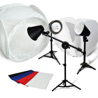 Julius Studio 30+16 Light Tent Kit, 30W Continuous Light Kit+Boom