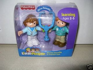 Fisher Price Little People Docter & Dentist Playset