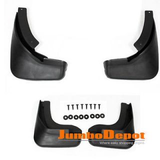 Tire Mud Guards Splash Flaps Brand New Sets for Audi A4 B8 2008 09
