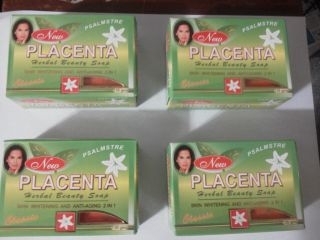 Pack Psalmstre New Placenta Herbal Beauty Soap   Classic 135g