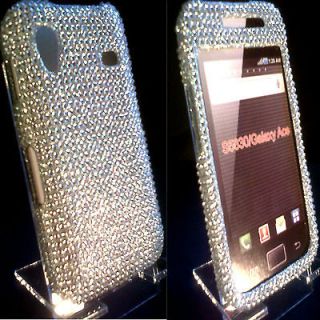 Galaxy Ace s5830 s5830i diamond bling phone case with diamante gems