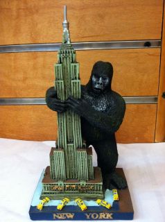 King Kong on Empire State Building Replica, Statue, Figurine New York