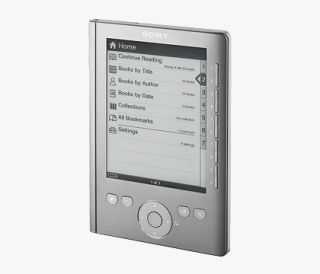 Sony e Reader Pocket Edition Silver PRS 300SC eBook Reader