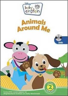 BABY EINSTEIN: ANIMALS AROUND ME   NEW DVD