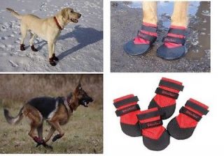 Ultra Paws DURABLE Dog Boots Water Resistant Booties for Snow Ice Mud