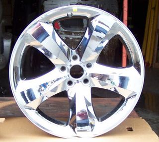  Cladded Chrome Factory Oem alloy wheel for the 2011 Dodge Charger