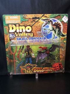 DINO VALLEY HUNTER WITH SMALL DINOSAUR BAD GUY FOR CUSTOMS KRAVEN