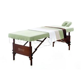 Pc Microfiber Massage Table Sheet Set, #bd6100 set