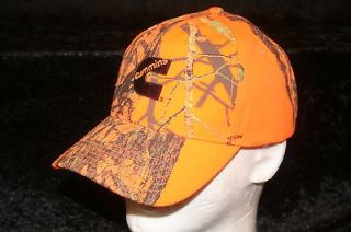 cummins dodge base ball cap hat hunter safety orange real hunting