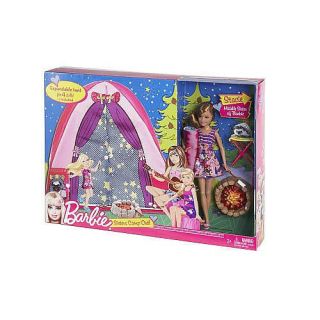 BARBIE SISTERS CAMP OUT W/ STACIE DOLL AND TENT PLAYSET *NEW*