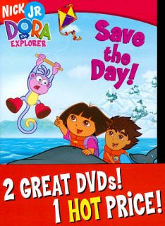 Dora The Explorer/Go Diego Go Saves The Day/Great Jaguar Rescue DVD